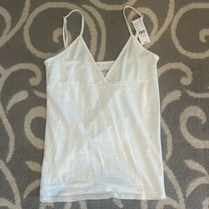 White Camisole Top